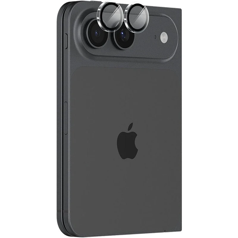 EFM Camera Lens Protection for iPhone Duo (Clear)