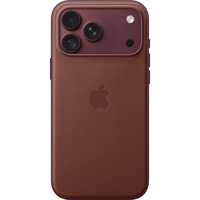 Apple iPhone 18 Pro Max TechWoven Case with MagSafe (Burgundy)