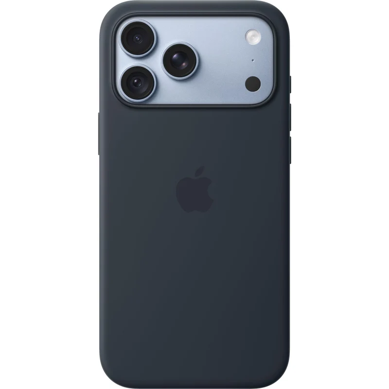 Apple iPhone 18 Pro Max Silicone Case with MagSafe (Black)