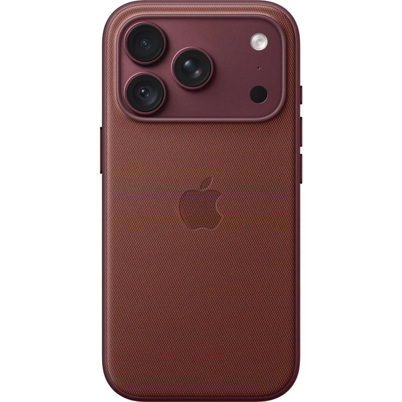 Apple iPhone 18 Pro TechWoven Case with MagSafe (Burgundy)