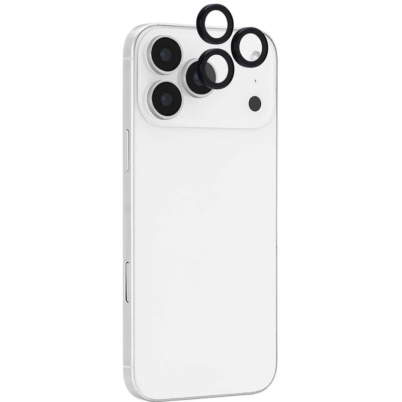 Case-Mate HD Camera Lens Protectors for iPhone 18 Pro/18 Pro Max (Black)