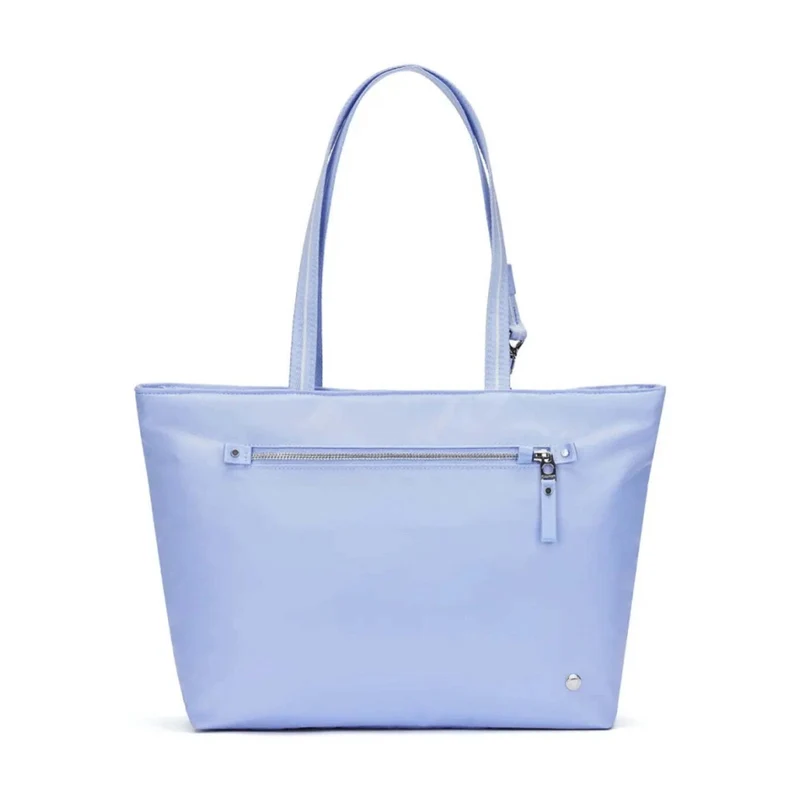 Pacsafe W Anti-Theft RFID Blocking Carryall 13" Laptop Tote Bag Serenity Blue
