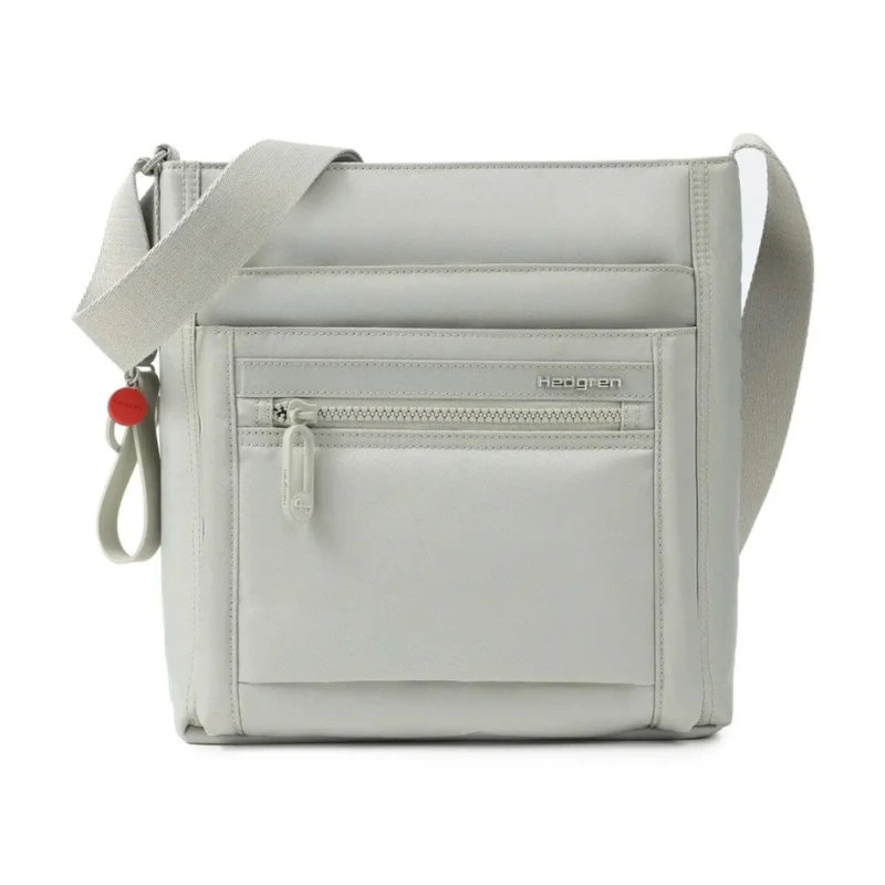 Hedgren Orva Neo Water-Repellent Crossbody Bag With RFID Pocket Grey Willow