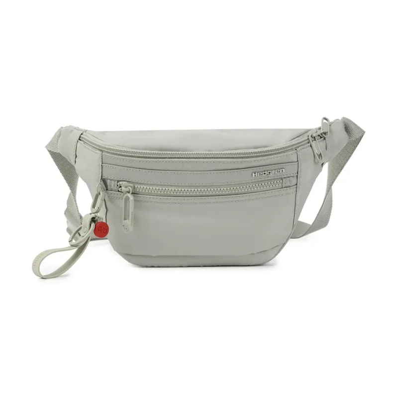 Hedgren ZIVA NEO Water Repellent Waist/Crossbody Bag W/ RFID Willow Grey