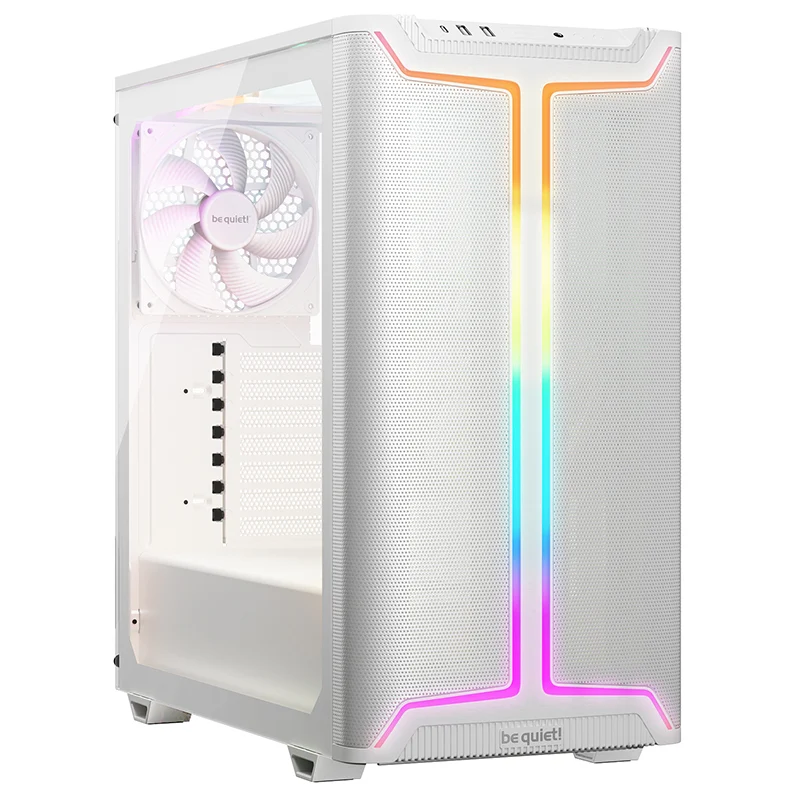 be Quiet! Pure Base 501 DX ATX Case - White (BGW77)