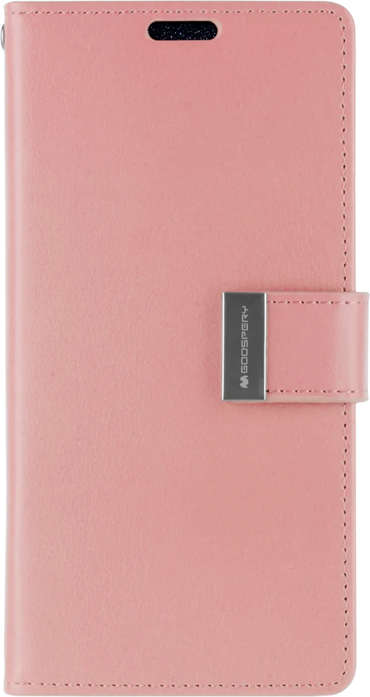 Goospery Rich Diary for iPhone 11 Pro Max - Pink