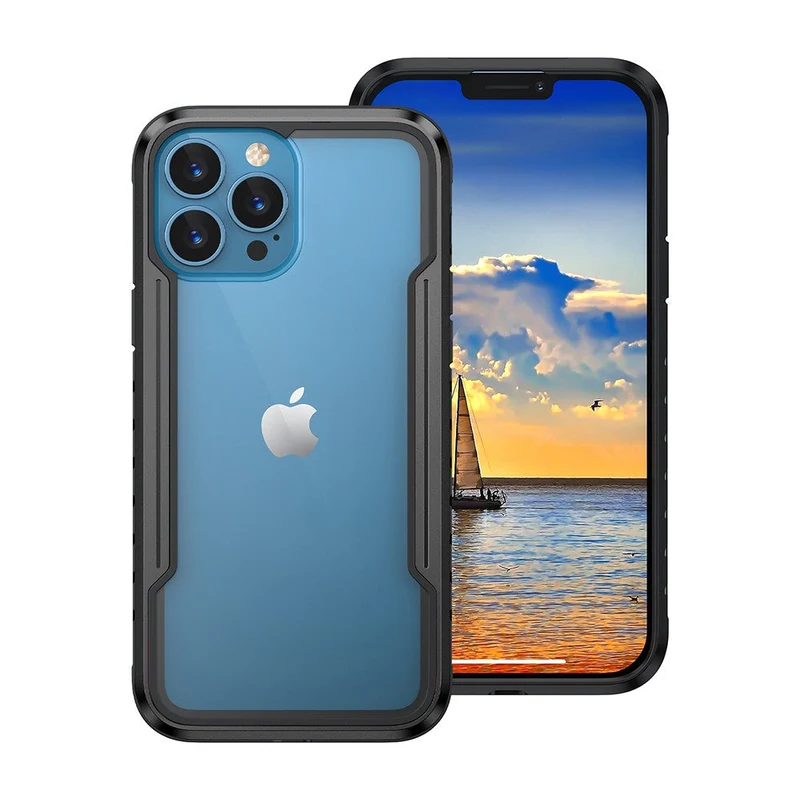 Redefine Shield case for iPhone 14 Pro Max - Black