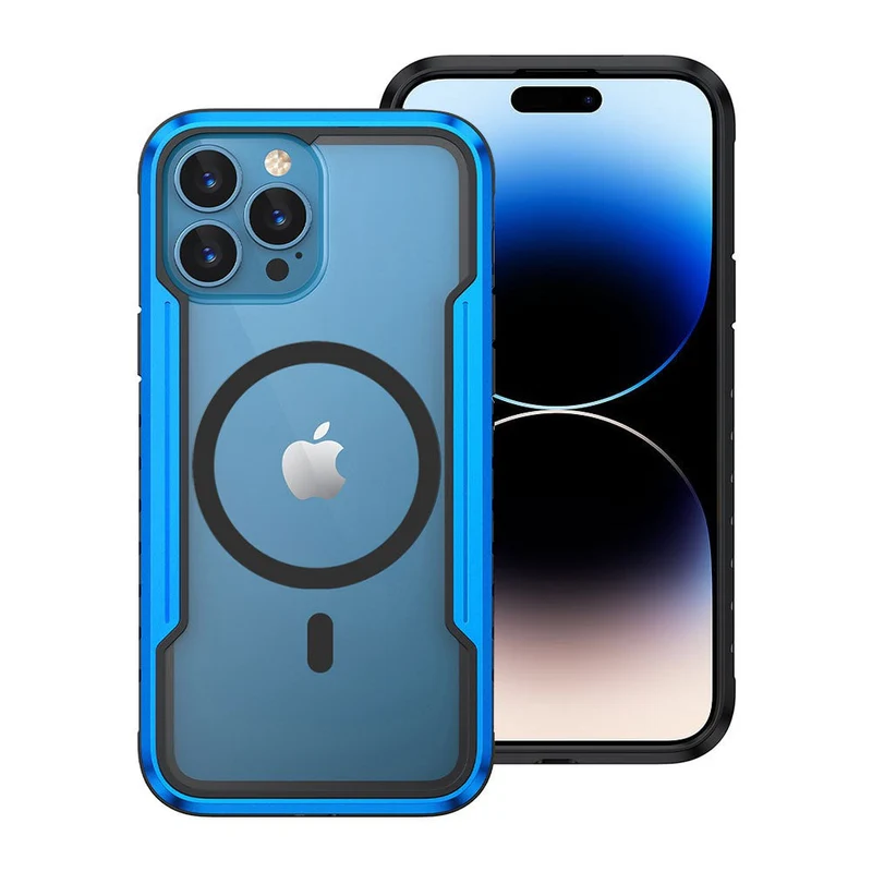 Redefine Shield case for iPhone 15 - Blue