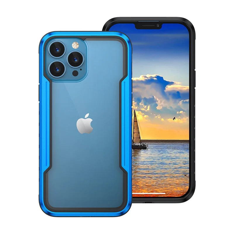 Redefine Shield case for iPhone 13 Pro Max - Blue