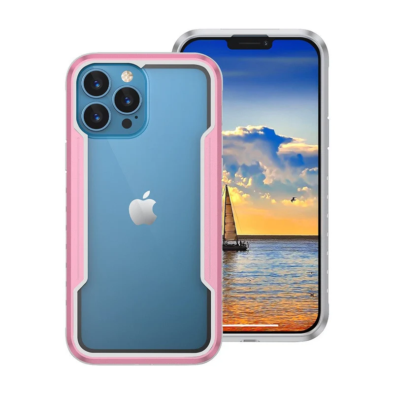 Redefine Shield case for iPhone 14 Pro - Rose Gold