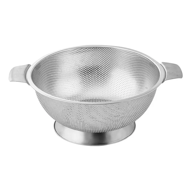 Dorre Dara Durkslag - 22,5 cm, Rostfritt Stål