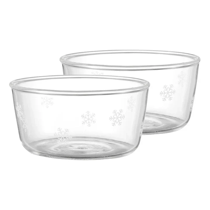 Dorre Snöstjärna Russin- & Mandelskål 2-pack