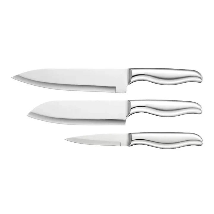 Dorre Kita Knivset, 3 delar