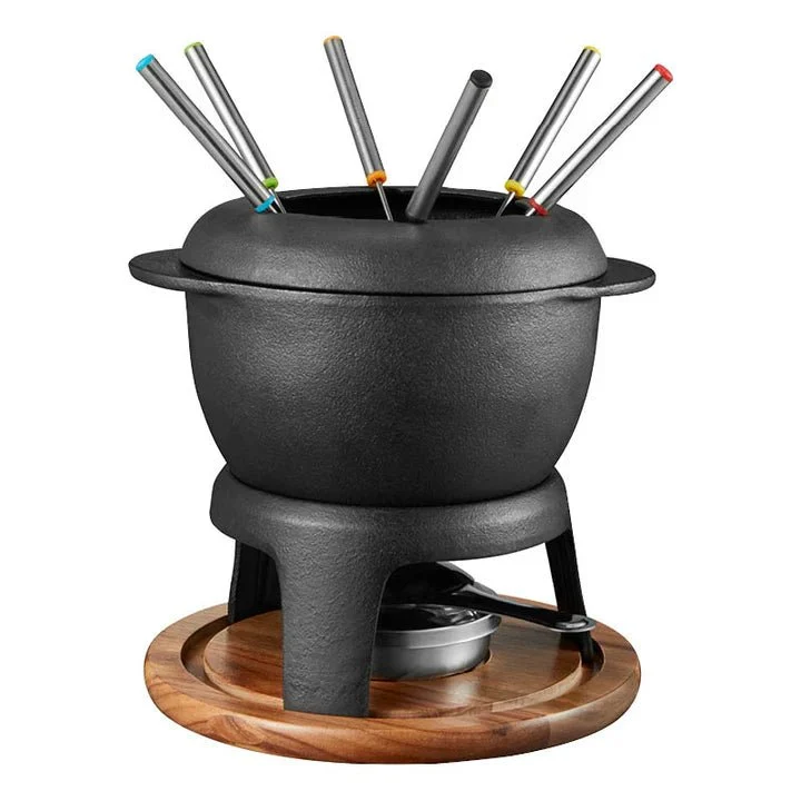 Dorre Fonda Fondue Gjutjärn