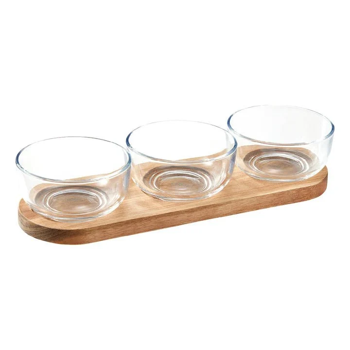 Dorre Uri Serveringsset 3 glas