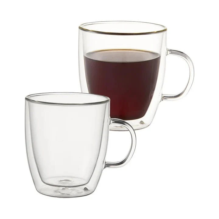 Dorre Kirk Kaffekopp Dubbelvägg, 2-pack