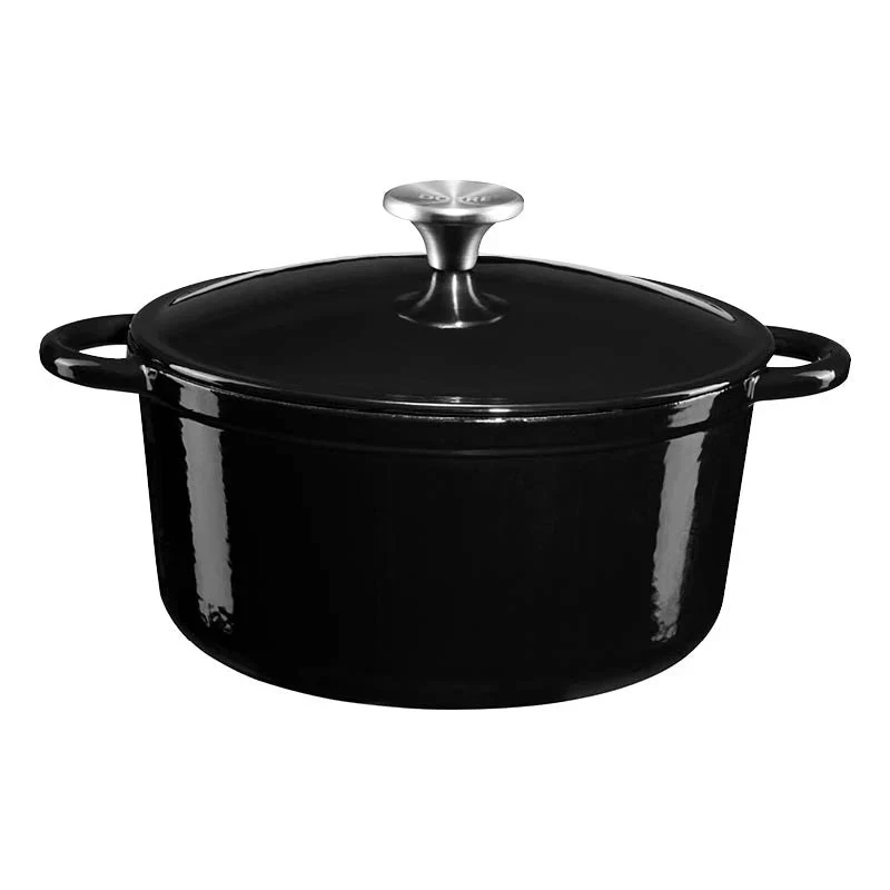 Dorre Gretl Gjutjärnsgryta svart, 4 liter