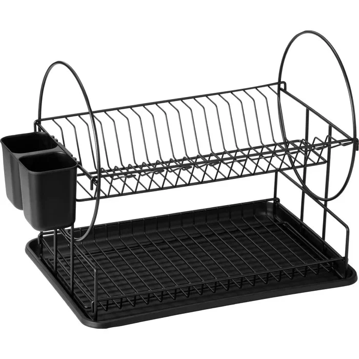 Dorre Disa Diskställ 2 plan Svart