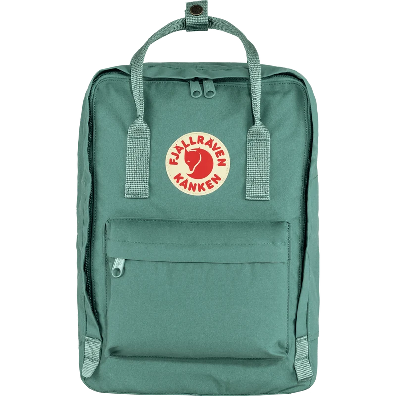 Fjallraven Kanken Laptop 13" Backpack - Frost Green