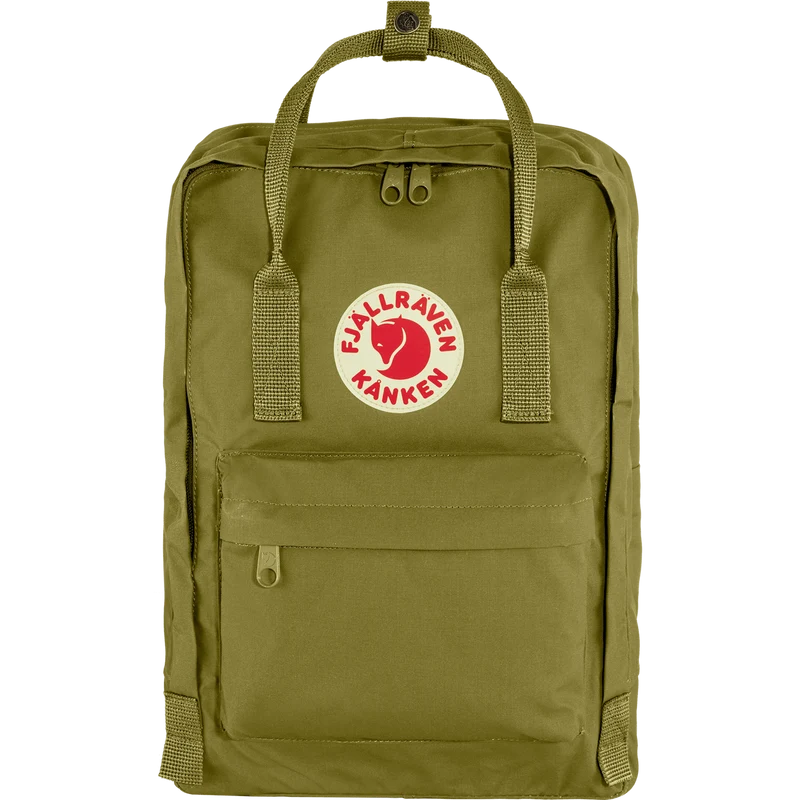 Fjallraven Kanken Laptop 13" Backpack - Foliage Green