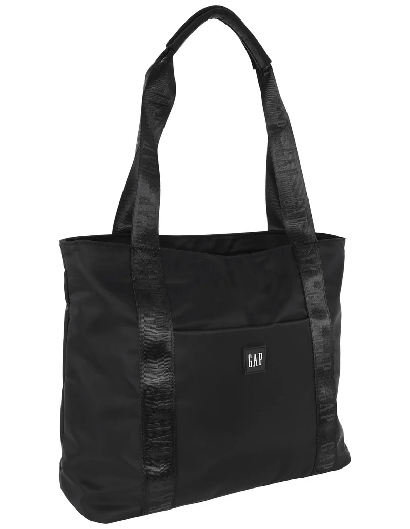 GAP Women's Travel Nylon Tote/Shoulder Bag w/ Secure Zip 39x30cm Black