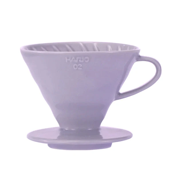 Hario V60 Ceramic Coloured Drippers - Purple
