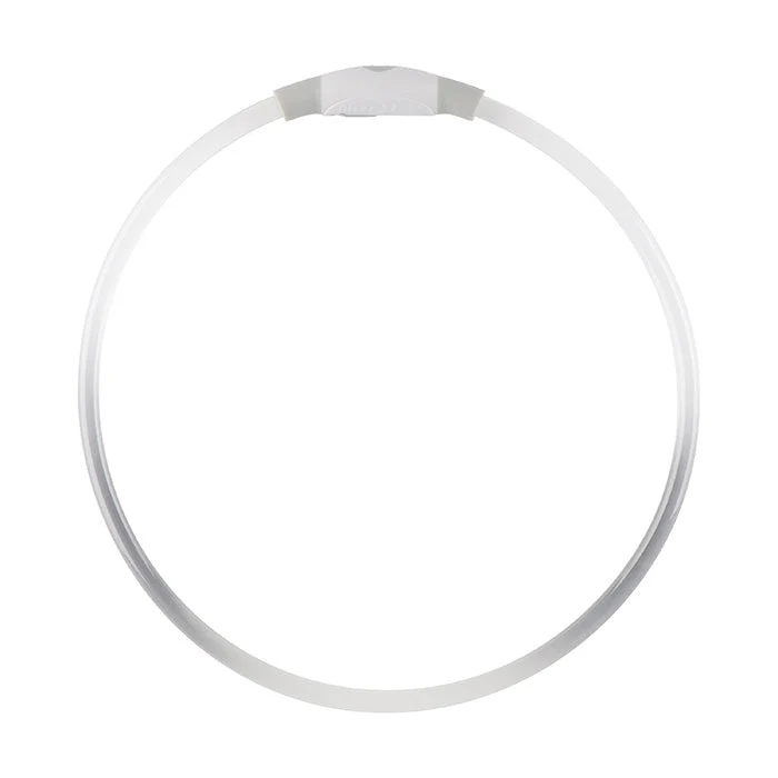 NiteHowl LED Safety Necklace Disc-O Select Rechargeable Dog Collar 30.5-68.5cm