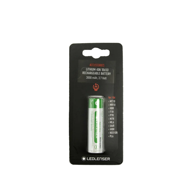 Ledlenser 18650 Li-ion Rechargeable Battery