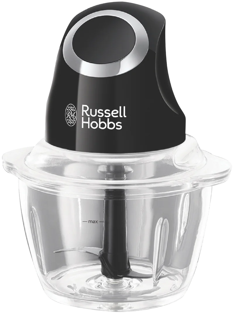 Russell Hobbs Desire Matt Black Chopper