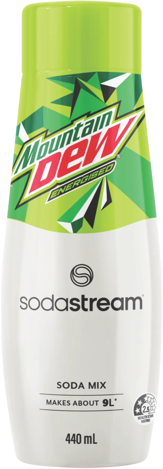 Sodastream Mt Dew Flavour Mix 440ml