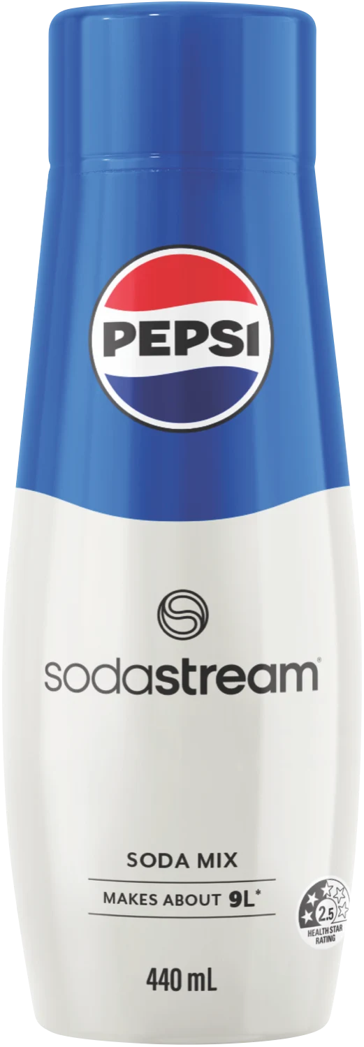 Sodastream Pepsi Flavour Mix 440ml