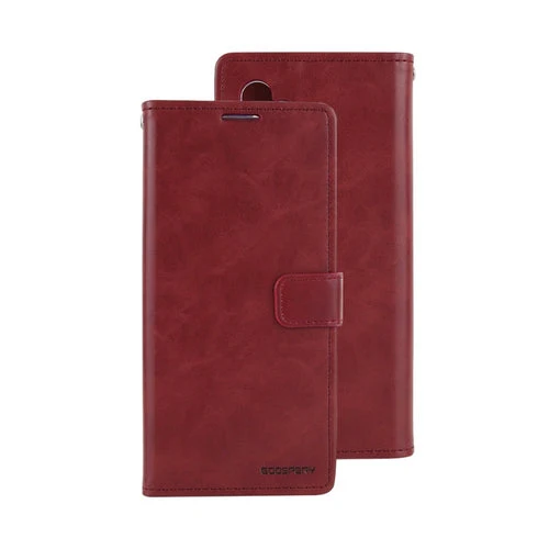Goospery Bluemoon Diary Case for Galaxy S10 Plus - Wine