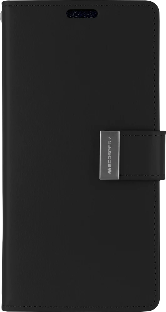 Goospery Rich Diary for iPhone 11 Pro - Black