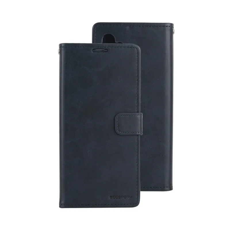 Goospery Bluemoon Diary for Samsung Galaxy A34 5G - Navy