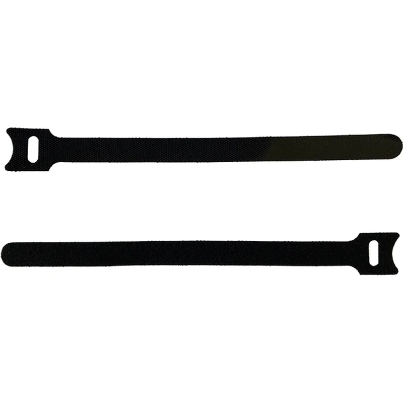 Event Lighting Lite VT100L - Velcro Tie 100-Pack (Black)