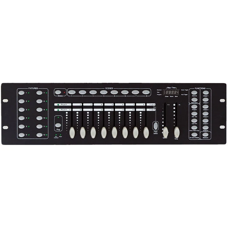 Event Lighting KONTROL192 - 192 Channel DMX controller