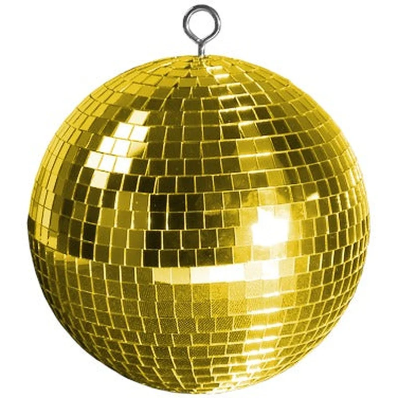 Event Lighting Party MB08G - Mirror ball - 8" (20cm) - Gold