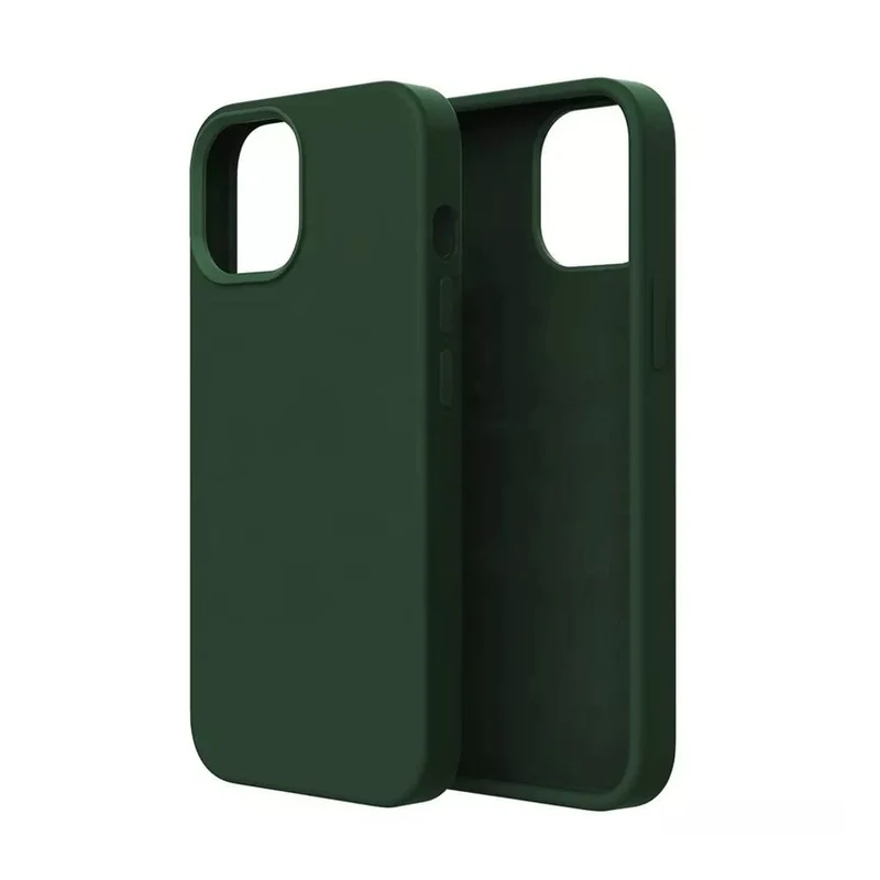 Redefine Liquid Silicone Case For Galaxy S25 Edge - Green