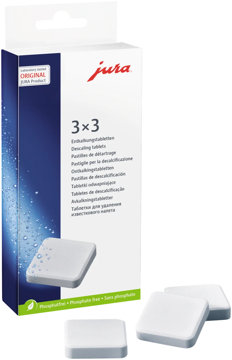 JURA Decalcifying Tablets
