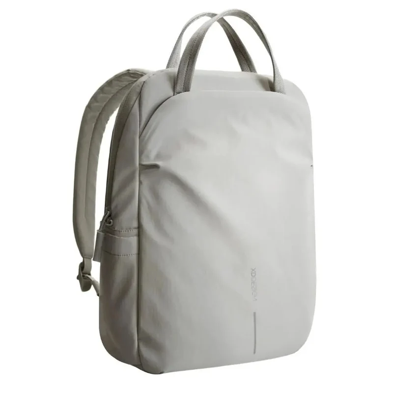 XD Design Soft Tote 16" Laptop Backpack - Sanddust