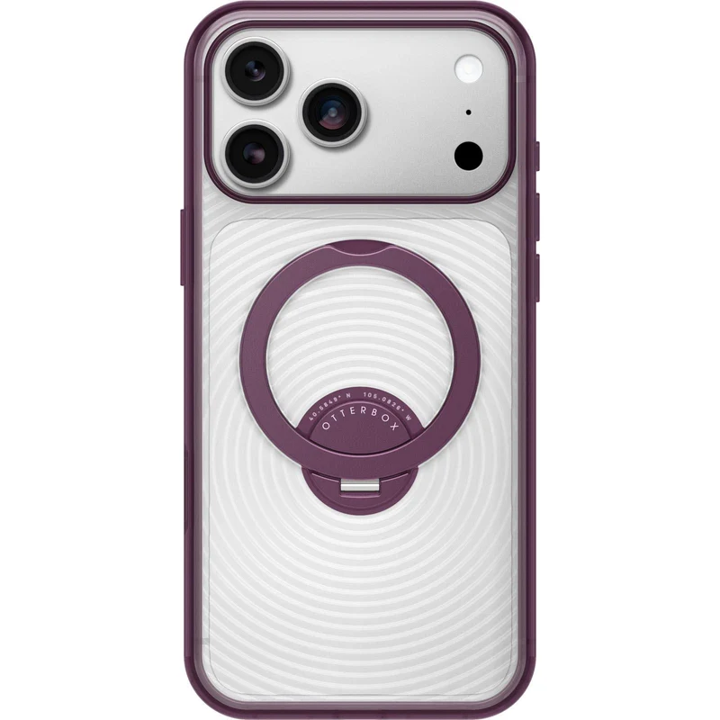 OtterBox Symmetry Magnetic Stand Case for iPhone 18 Pro Max (Purple)