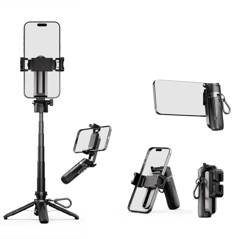ZLOS 4-in-1 Mini Universal Bluetooth Selfie Stick Tripod