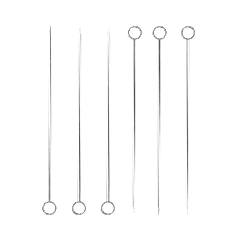 Dorre Carita Cocktailpinnar Rostfritt Stål 6 pack