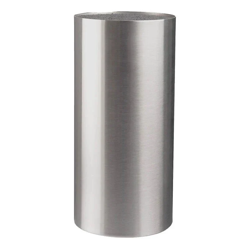 Dorre Universal Knivblock Borstad yta rostfri 22,5 cm
