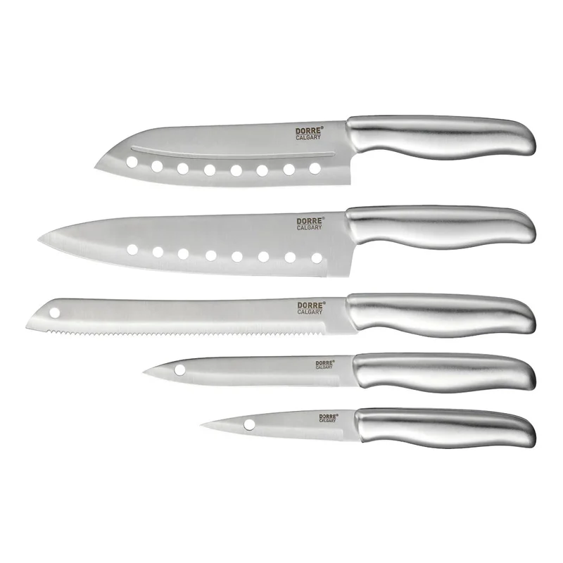 Dorre Calgary Knivset 5 Delar