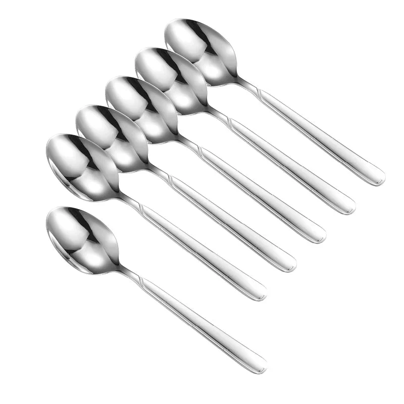 Dorre Elisabeth Dessertsked, 6-pack