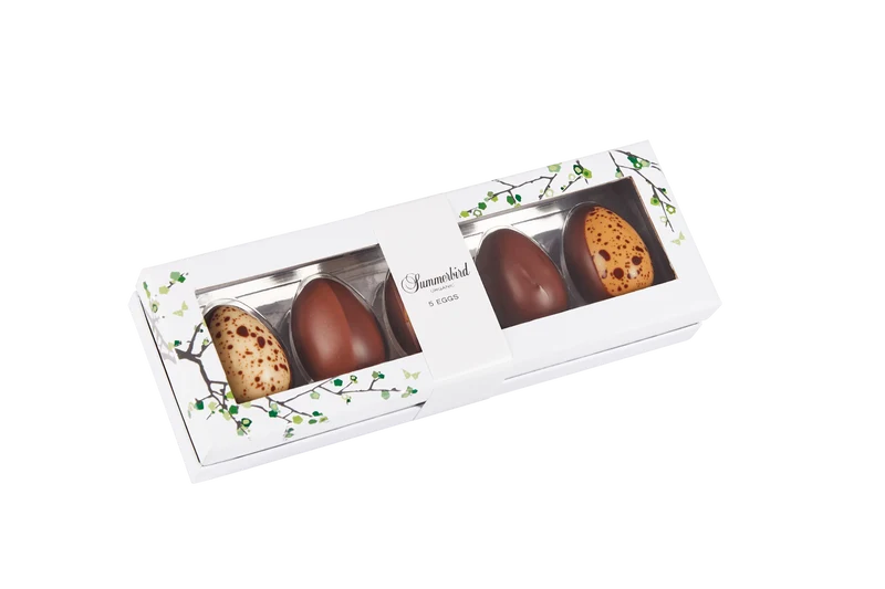 5 Classic Eggs gaveæske - 76g