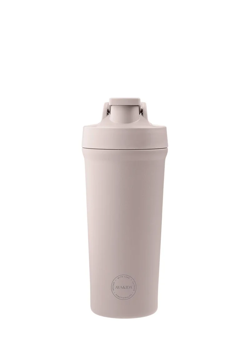 Shaker flaske, Soft Rose - 750 ml