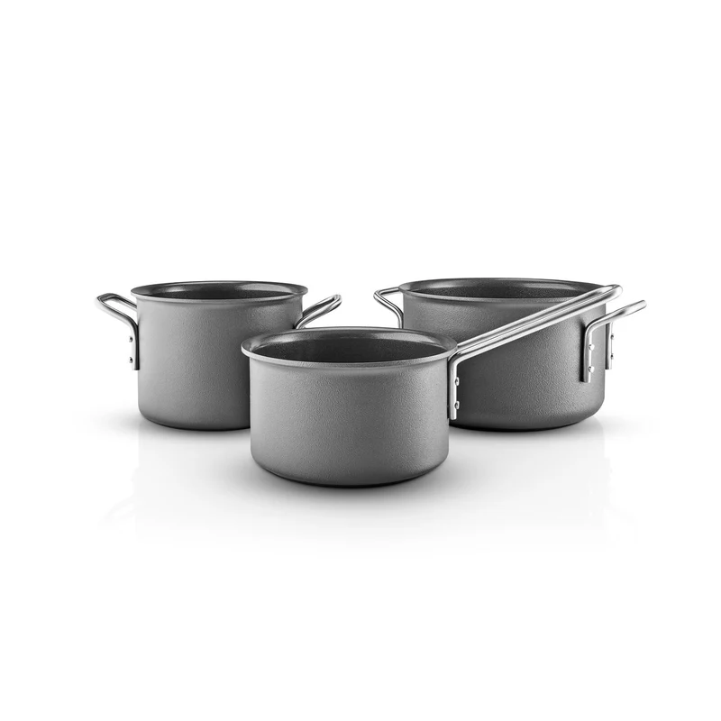Grey Line grydesæt - 3 stk