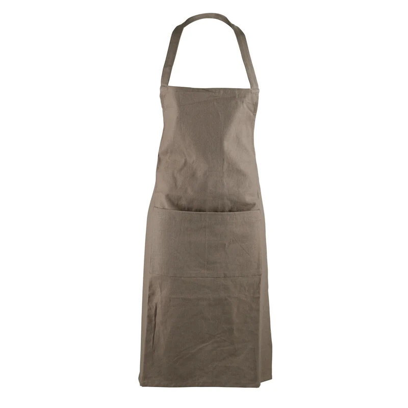 Forklæde, Bark - L70 cm